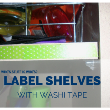 4 creative ways to decorate using washi tape! #college #decorate #DIY #organize http://DaniDearest.com