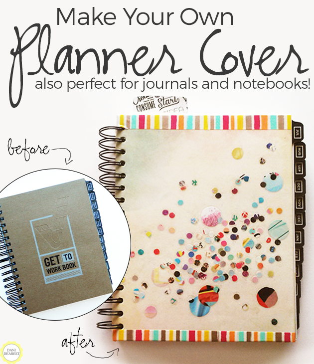 diy agenda notebook