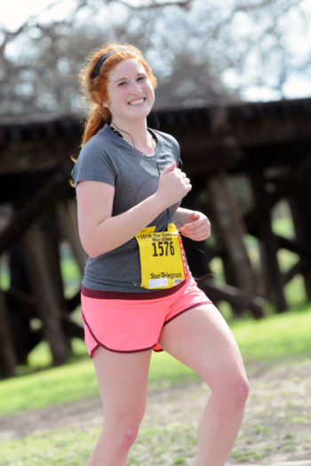marathon running