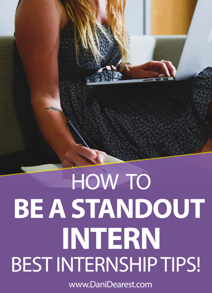 Be a standout intern with these smart and unique internship tips! From a manager who has hired a lot of interns, and a previous intern who recently turned her internship into a full-time job. #College
