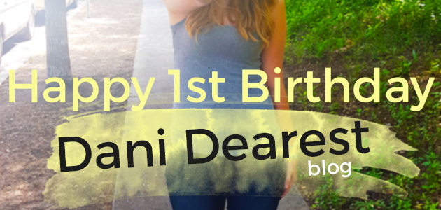 Happy Birthday! + Giveaway