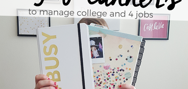 How I Use My Planners How I Use My Planners