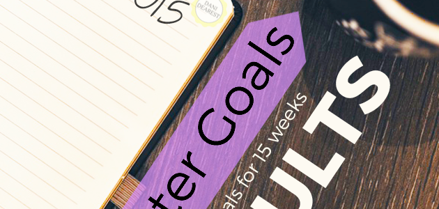 Semester Goals: Fall 2015 RESULTS