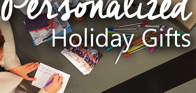 Easy Personalized Holiday Gifts